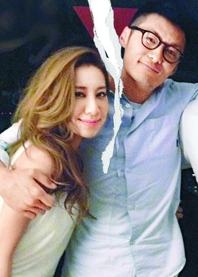 余文樂、吳雨霏前天還不回應(yīng)，昨天就大方承認(rèn)了分手一事。