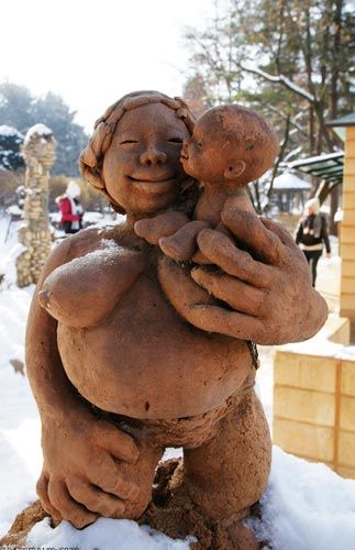 可愛(ài)的雕塑 攝影:北京老D 可愛(ài)的雕塑 攝影:北京老D