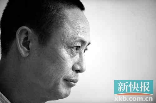 趙海濱回家后,一直在廣州某醫(yī)院療養(yǎng)。新快報記者孫毅/攝