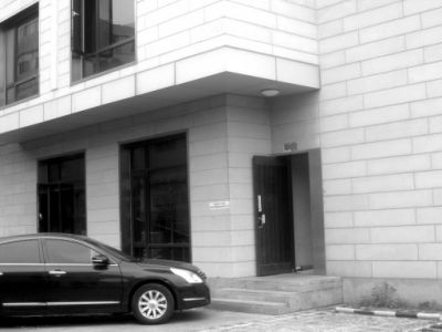 湖北大廈后門 湖北大廈后門