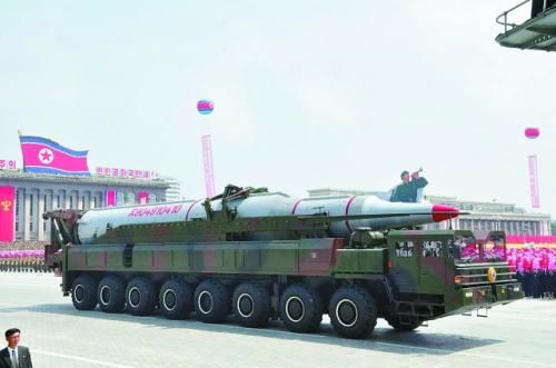 韓國(guó)認(rèn)為朝鮮中程導(dǎo)彈將部署到朝中邊境。