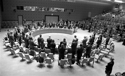 安理會哀悼南非前總統(tǒng)曼德拉。