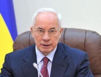 烏克蘭總理阿扎羅夫 烏克蘭總理阿扎羅夫