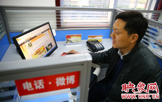 截至3月19日下午17時，@焦裕祿民心熱線 的微博粉絲已經從4000多增長到16630個。