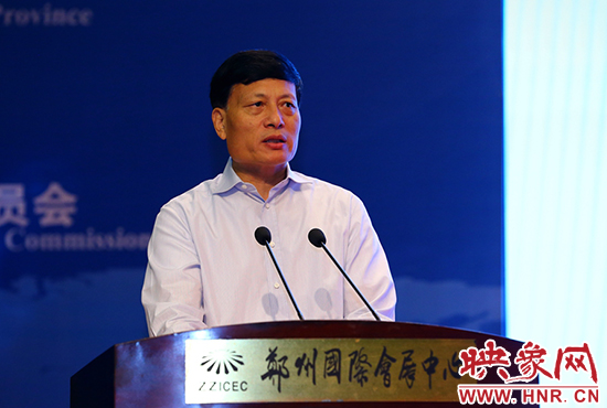 省委副書記、省長謝伏瞻出席致辭。