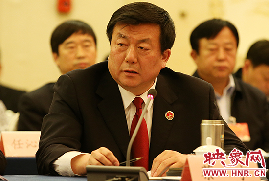 全國人大代表、河南省人民檢察院檢察長蔡寧