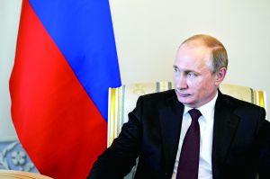 普京時(shí)隔10天來(lái)首次公開(kāi)露面，3月16日，他在圣彼得堡會(huì)見(jiàn)吉爾吉斯斯坦總統(tǒng)阿坦巴耶夫。