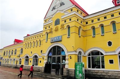 慶安火車站。槍擊事件就發(fā)生在站內(nèi)候車室。