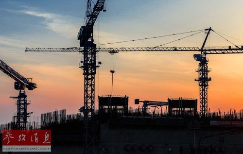 資料圖：位于山東榮成的高溫氣冷堆核電站示范工程工地全貌。新華社發(fā) （王呈選 攝）