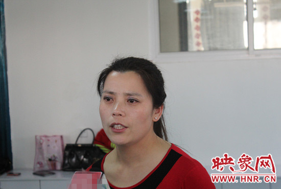 一談起自己的女兒，張巧英就會不自覺地留下眼淚