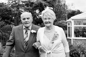 克萊門特和妻子希瑟。人民網(wǎng)照片