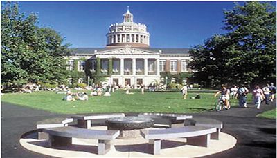 紐約大學(xué)阿布扎比分校。資料圖片