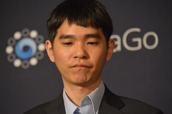 李世石賽后一臉無奈。