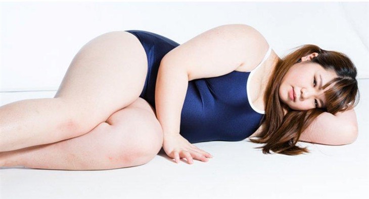 辣眼睛！專門拍攝140斤以上的日本女性