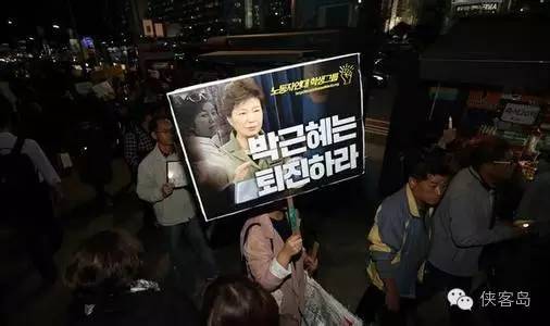 停不下來！這是韓國人民送給樸總統(tǒng)的《下臺歌》