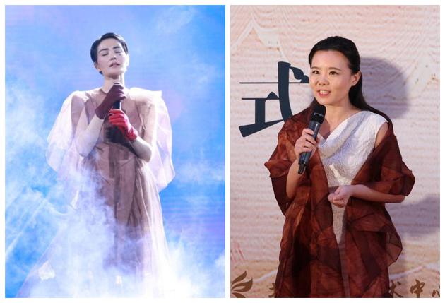 王菲、龔琳娜