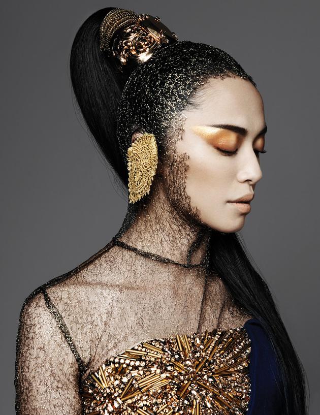 厲害了！姚晨當選“亞洲女性最時尚面孔”