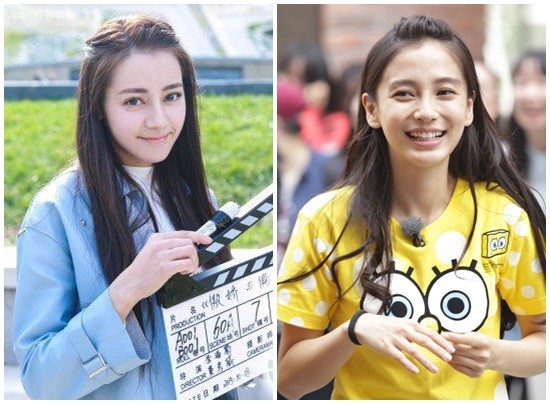 迪麗熱巴、baby