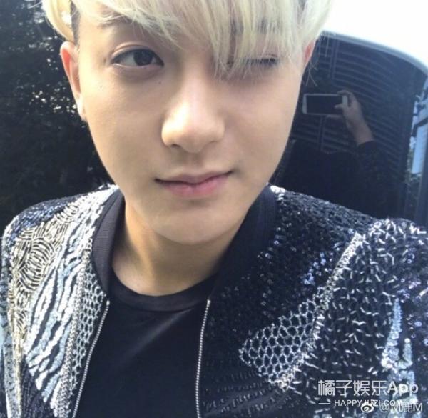 鹿晗黃子韜互動！黃子韜表白：我愛你！