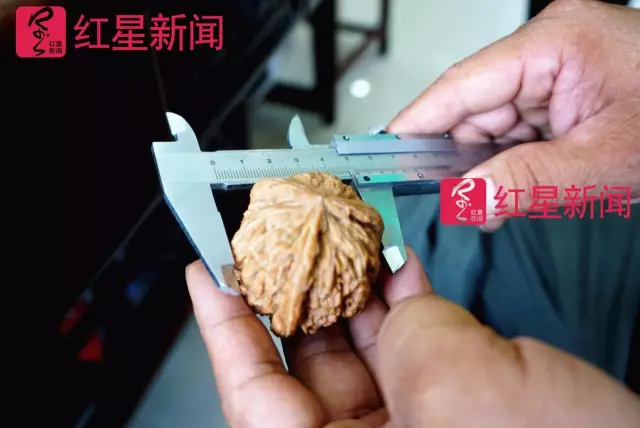 文玩核桃遇冷由幾萬一對降到5元沒人要？商戶否認