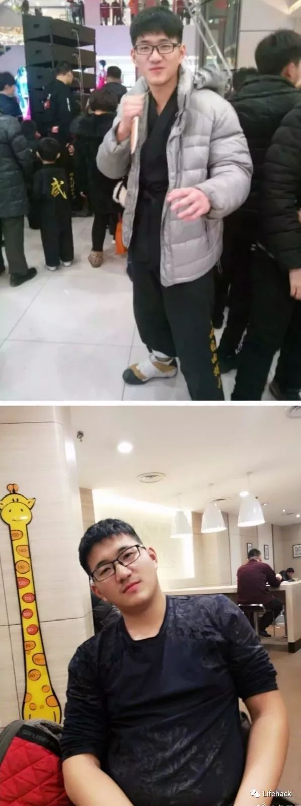 長(zhǎng)胖20斤，臉型怎么變？這些例子看完扎心了！