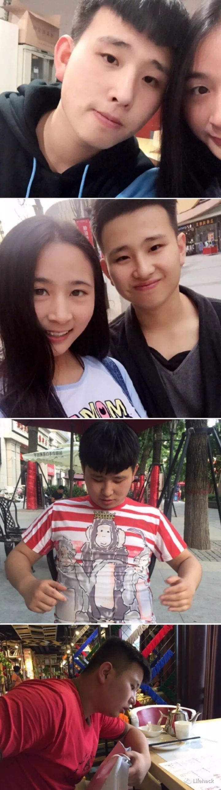 長(zhǎng)胖20斤，臉型怎么變？這些例子看完扎心了！