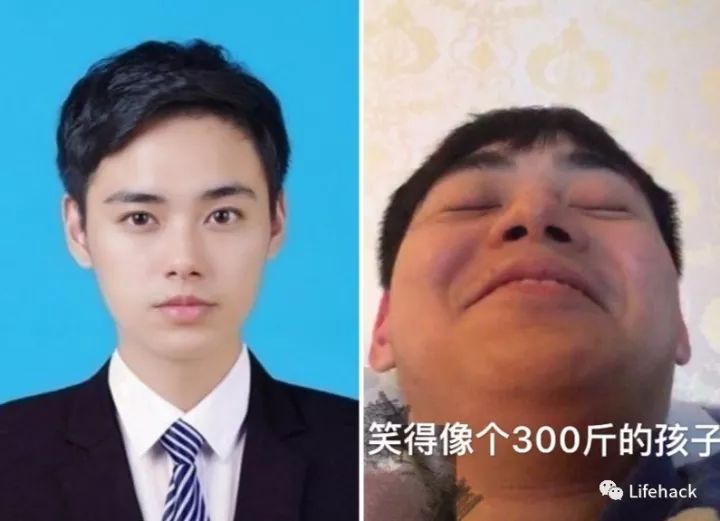 長(zhǎng)胖20斤，臉型怎么變？這些例子看完扎心了！