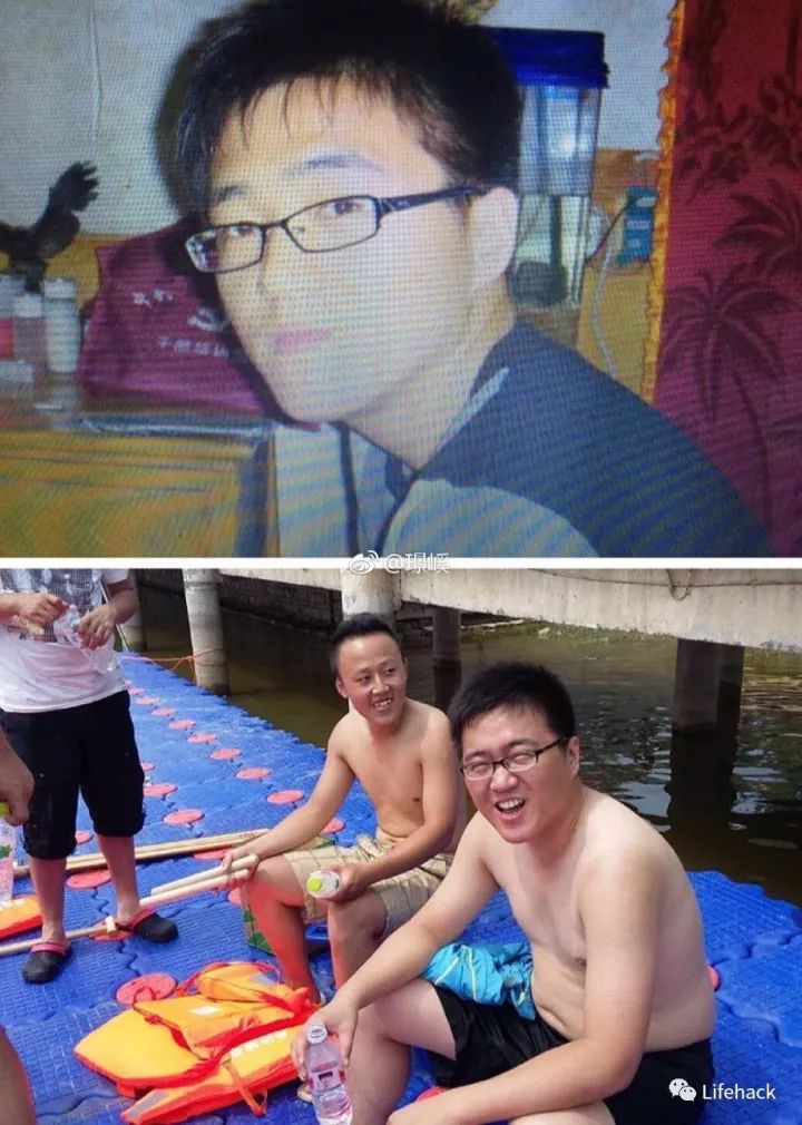 長(zhǎng)胖20斤，臉型怎么變？這些例子看完扎心了！