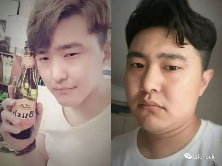 長(zhǎng)胖20斤，臉型怎么變？這些例子看完扎心了！