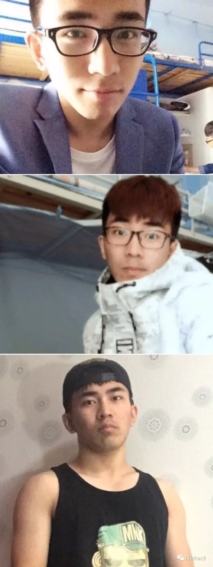 長(zhǎng)胖20斤，臉型怎么變？這些例子看完扎心了！