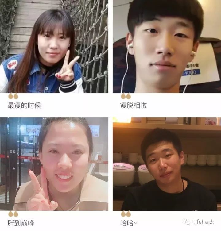 長(zhǎng)胖20斤，臉型怎么變？這些例子看完扎心了！