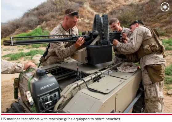 人形機(jī)器人阿特拉斯會后空翻了 網(wǎng)友：細(xì)思極恐