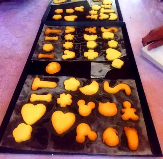 獨(dú)得大獎(jiǎng)的餅干，味道一定棒棒的