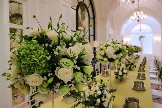 高貴典雅，花香襲人。