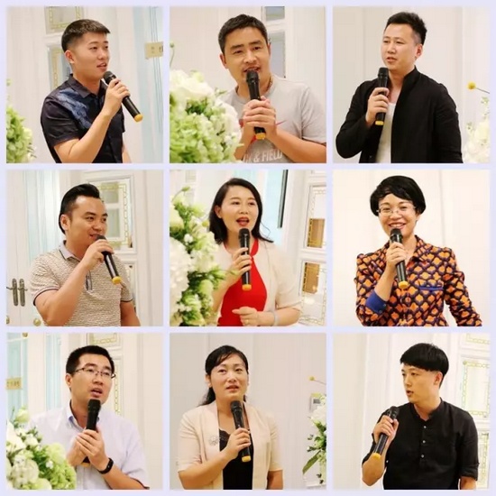 有請(qǐng)飯桌論壇小綠人：他們是——行業(yè)大咖，業(yè)界精英