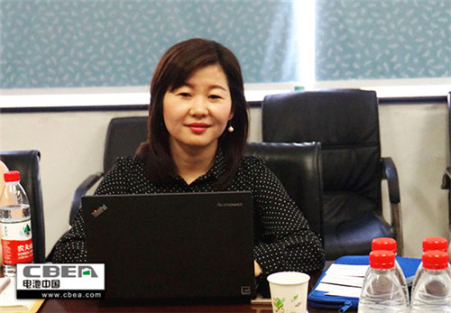 動(dòng)力電池應(yīng)用分會(huì)秘書長(zhǎng)、電池中國(guó)網(wǎng)CEO張雨參與座談交流