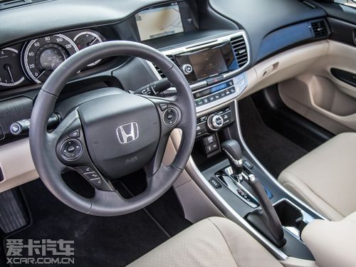 本田第九代雅閣的內飾 本田第九代雅閣的內飾