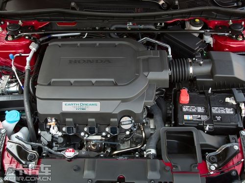 本田第九代雅閣的內飾 本田第九代雅閣的內飾