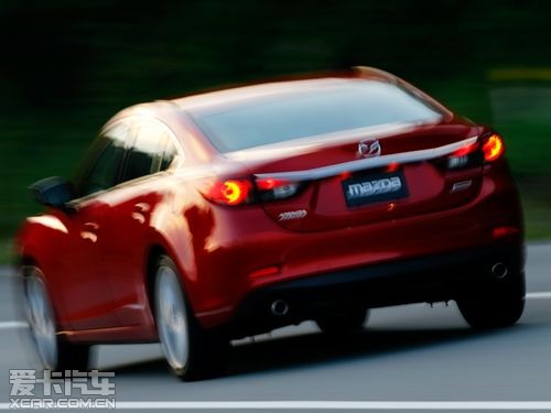 第三代馬自達6 第三代馬自達6
