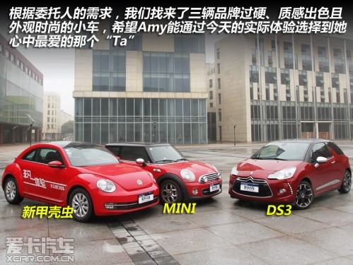 MINI、新甲殼蟲、DS3