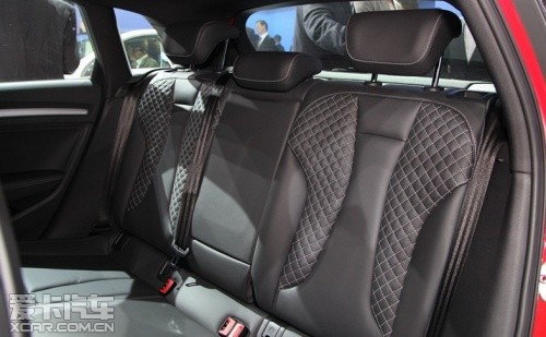新一代奧迪A3五門(mén)版內(nèi)飾