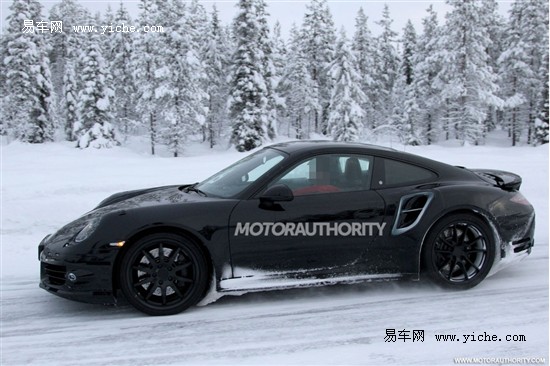 新保時捷911 turbo諜照 新保時捷911 turbo諜照
