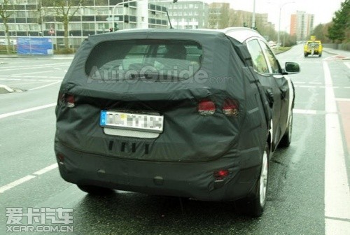 現(xiàn)代ix35諜照曝光 現(xiàn)代ix35諜照曝光