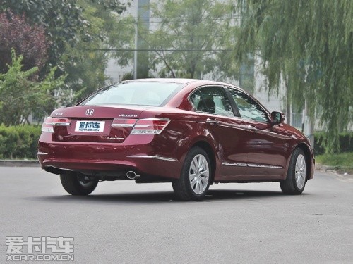 廣汽本田2013款雅閣 廣汽本田2013款雅閣