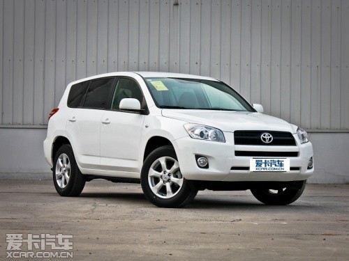 一汽豐田2012款RAV4 一汽豐田2012款RAV4