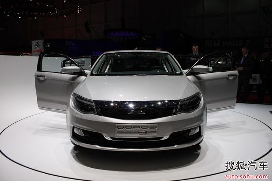 觀致3 Sedan 觀致3 Sedan