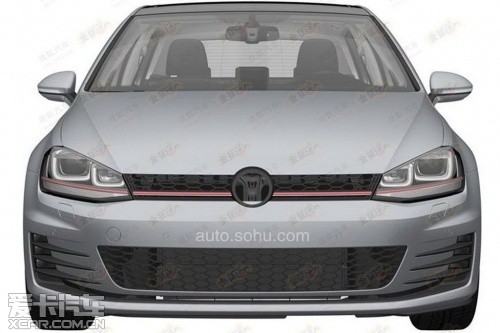 第7代高爾夫GTI申報(bào)圖曝光 第7代高爾夫GTI申報(bào)圖曝光