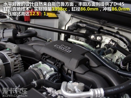 2013款豐田GT-86 2013款豐田GT-86