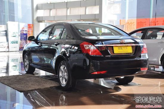 2013款帝豪EC7 2013款帝豪EC7