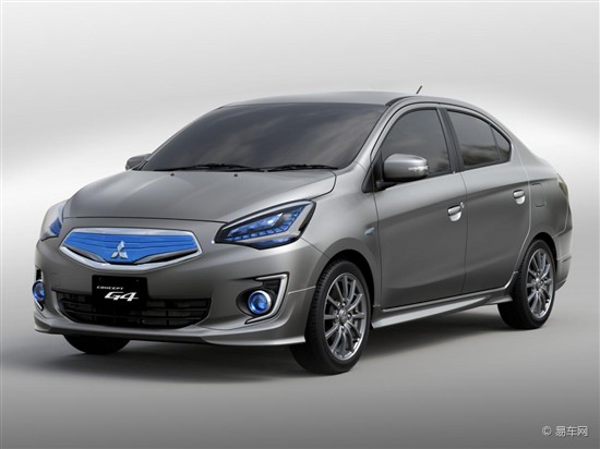 三菱緊湊級概念車G4曝光 三菱緊湊級概念車G4曝光